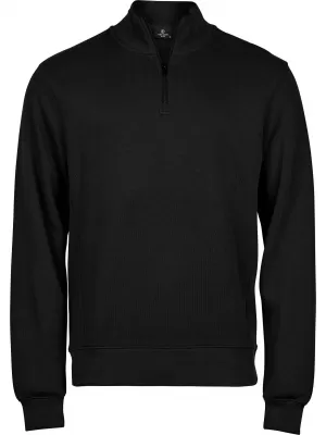 Herren-Sweatshirt TEE JAYS | TJ 5506 SCHWARZ