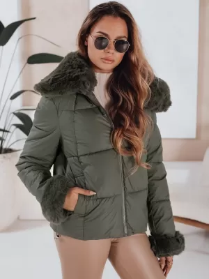 Damenjacke DSTREET TY5068 GRÜN