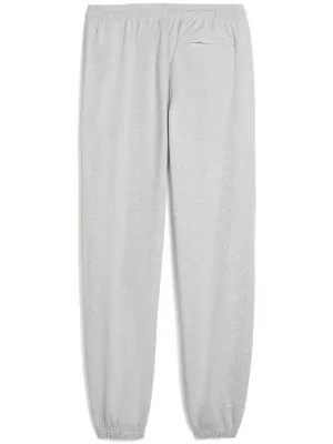 Herren-Jogginghose PUMA M GRAPHIC FRENCH TERRY JOGGER 52770304 HELLGRAUES HEIDEKRAUT
