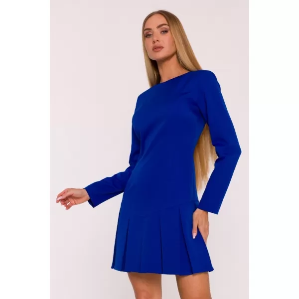  Kleid MOE M872 KÖNIGSBLAU 
