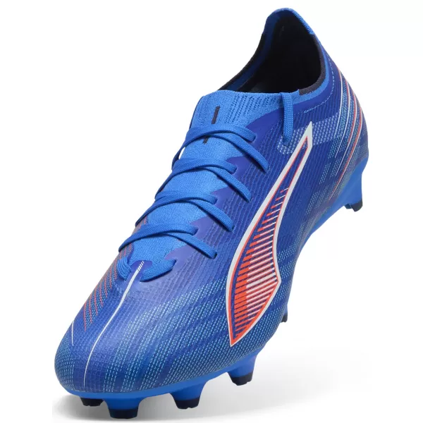  Herrenschuhe PUMA ULTRA 6 MATCH FG/AG 10851401 ULTRA BLAU/WEIß/GLÜHEND ROT 