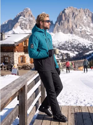 Herren-Winterjacke ALTISPORT GALLANT KEROSIN