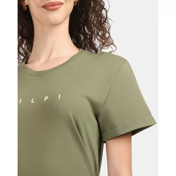  Damen-T-Shirt KILPI PROLIX-W ZL0306KI GRÜN 