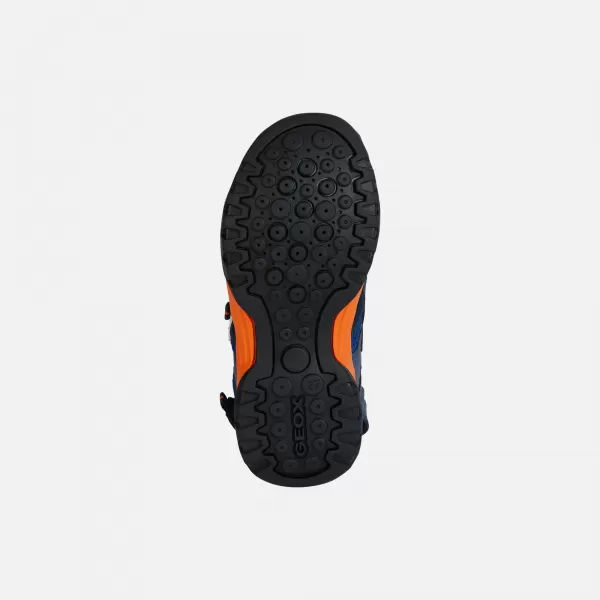 Sandalen für Jungen GEOX BOREALIS BLAU 