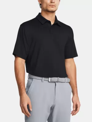 Herren-T-Shirt UNDER ARMOUR UA T2G POLO LB 1383255-001 SCHWARZ