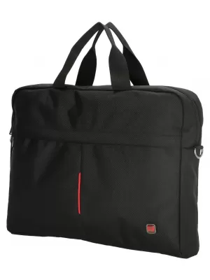 Tasche ENRICO BENETTI CORNELL 17 NOTEBOOK BAG SCHWARZ