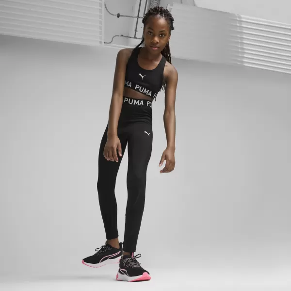  Gamaschen PUMA STRONG TRAINING TIGHTS 52692401 PUMA SCHWARZ 