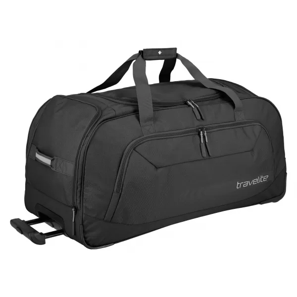  Tasche TRAVELITE KICK OFF WHEELED DUFFLE XL SCHWARZ 