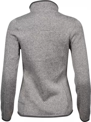 Damen-Sweatshirt TEE JAYS | TJ 9616 GRAUE MELANGE