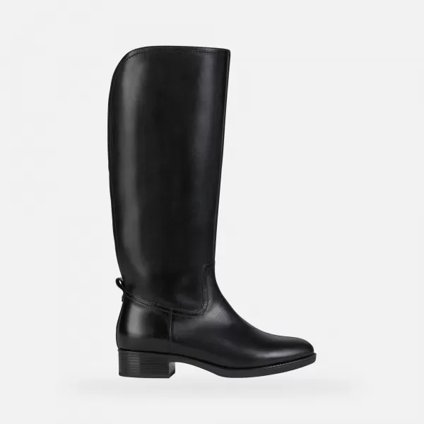  Damenstiefel GEOX FELICITY G004074 SCHWARZ 