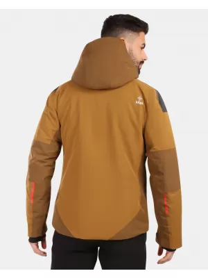 Herren-Skijacke KILPI TURNAU-M ZM0110KI BRAUN