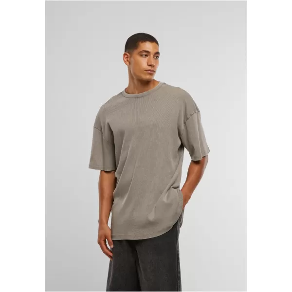  Herren-T-Shirt URBAN CLASSICS TB7346 STAHLGRAU 