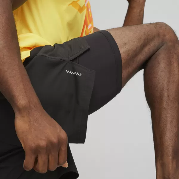  Shorts PUMA RUN VELCTY ULTRWVE 2IN1 SHRT 52499401 PUMA SCHWARZ 