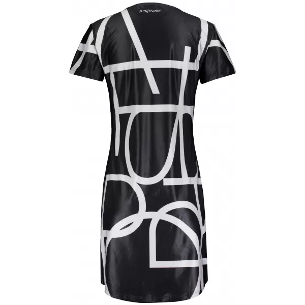  Damen erweitert T -Shirt Premium ALTISPORT VOJ/ALW085SAT02 SCHWARZ 