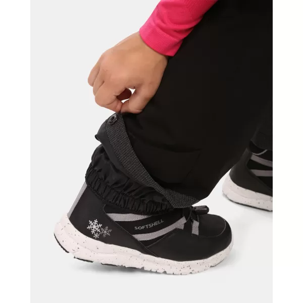  Kinder-Skihose KILPI CHARLIE-J ZJ0402KI SCHWARZ 