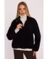 Damenmantel MOE M885 SCHWARZ