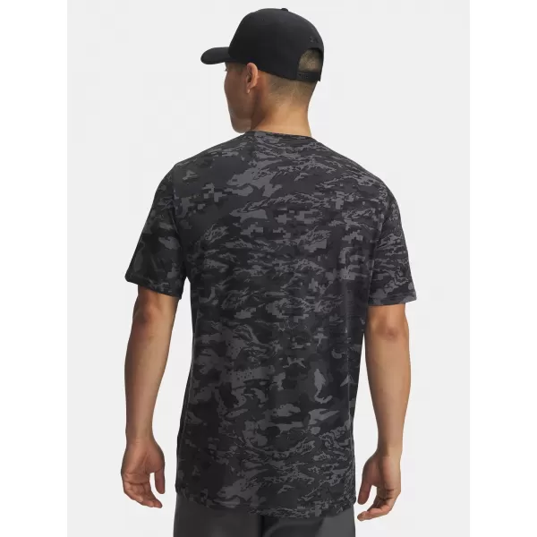 Herren-T-Shirt UNDER ARMOUR UA ABC CAMO SS 1357727-026 GRAU 