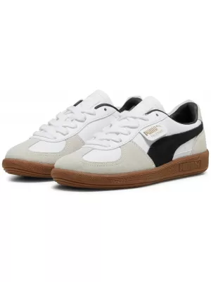 Babyschuhe PUMA PALERMO LTH JR 39727501 PUMA WEIß/DAMPFGRAU/KAUGUMMI