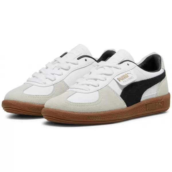  Babyschuhe PUMA PALERMO LTH JR 39727501 PUMA WEIß/DAMPFGRAU/KAUGUMMI 