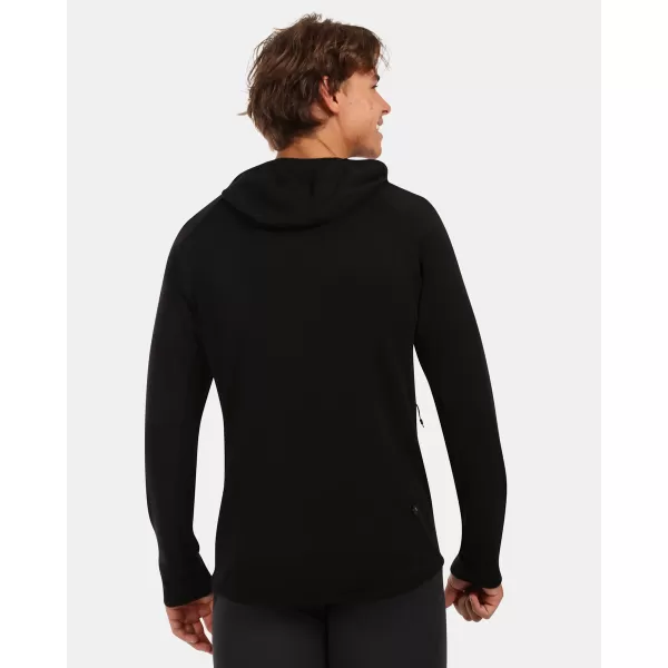  Herrenpullover KILPI MERINI-M ZM0201KI SCHWARZ 