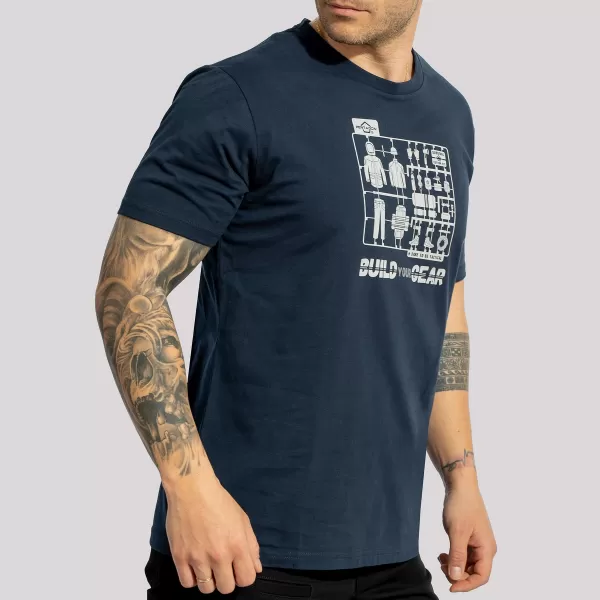  T-Shirt PENTAGON AGERON BUILD YOUR GEAR K09012 MELANGE 