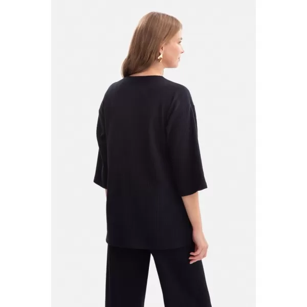  Damenbluse BEWEAR B301 SCHWARZ 