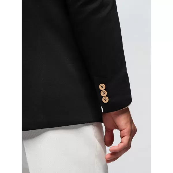  Jacke OMBRE OM-BLZB-0100 SCHWARZ 