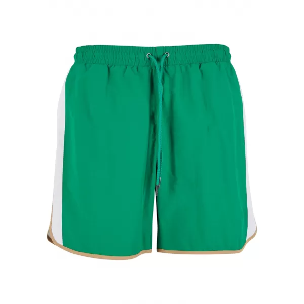  Badeshorts für Herren URBAN CLASSICS TB7348 FROSCH GRÜN 