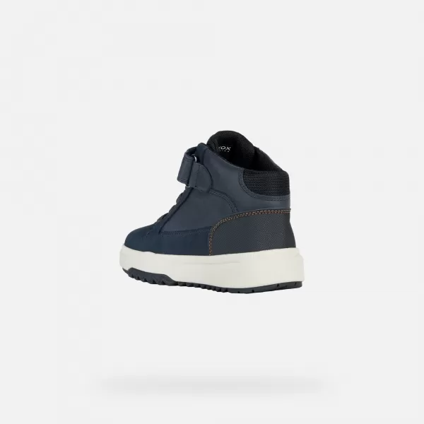  Stiefeletten für Jungen GEOX BUNSHEE B ABX DUNKELBLAU 