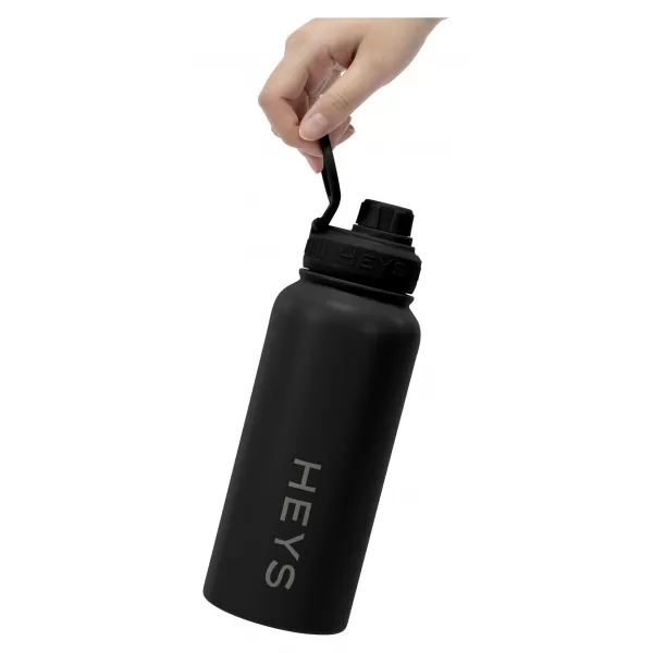  Thermosflasche HEYS AQUA WATER BOTTLE SCHWARZ 