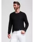Herrenpullover OMBRE OM-SWSW-0181 SCHWARZ