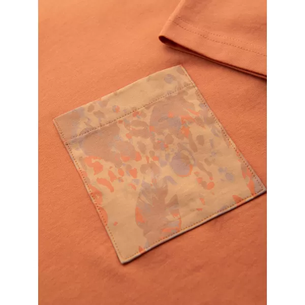  Hemd OMBRE OM-TSPT-0227 ORANGE 