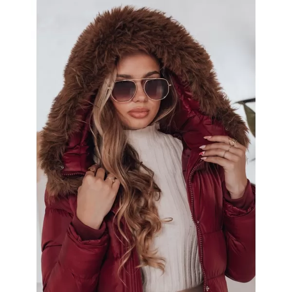  Damenjacke DSTREET TY5008 ROT 