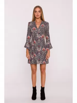 Kleid MOE M877 SCHWARZ