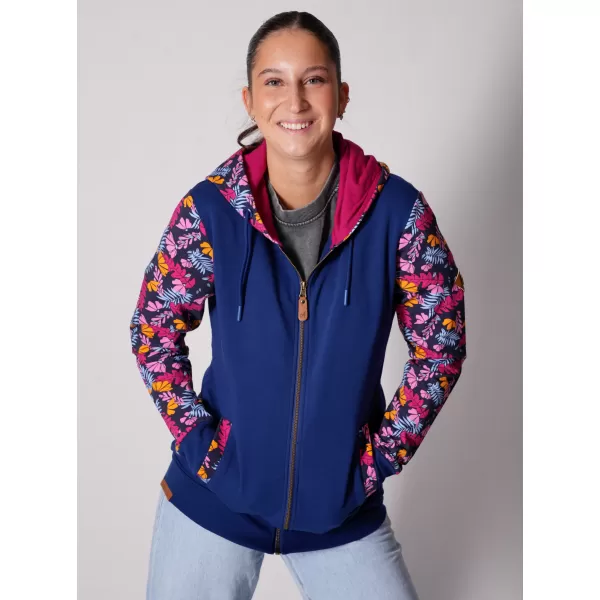  Damen-Sweatshirt ALTISPORT GALAH DUNKELBLAU 