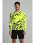 Hochwertiges funktionelles Kompressionsshirt für Herren ALTISPORT VOJ/ALM108TR03 NEONGELB
