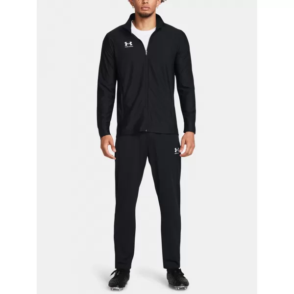  Sporthose für Herren UNDER ARMOUR UA M'S CH. PIQUE PANT 1382602-001 SCHWARZ 