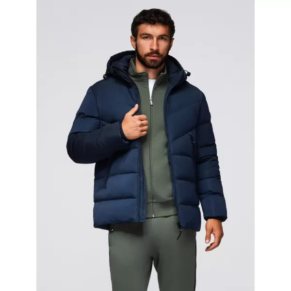  Jacke OMBRE OM-JAHP-0304 MARINEBLAU 