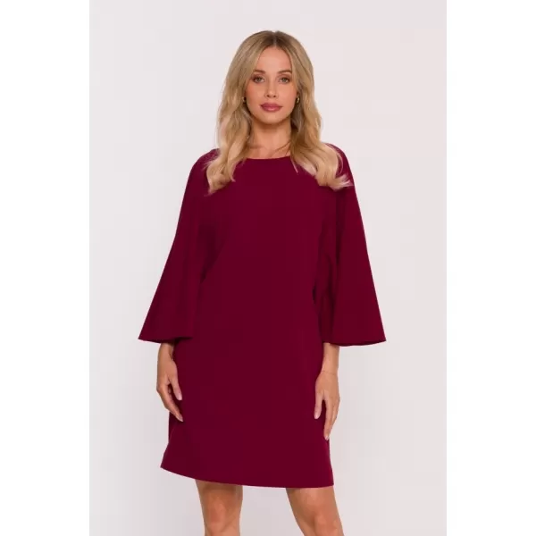  Kleid STYLOVE S426 KASTANIENBRAUN 