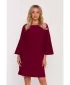 Kleid STYLOVE S426 KASTANIENBRAUN