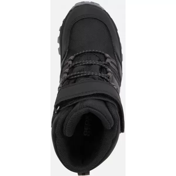  Jungenschuhe GEOX HIMALAYA ABX SCHWARZ 
