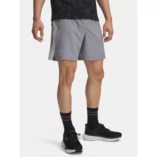  Herrenshorts UNDER ARMOUR UA LAUNCH PRO 7'' SHORTS 1376508-036 GRAU 