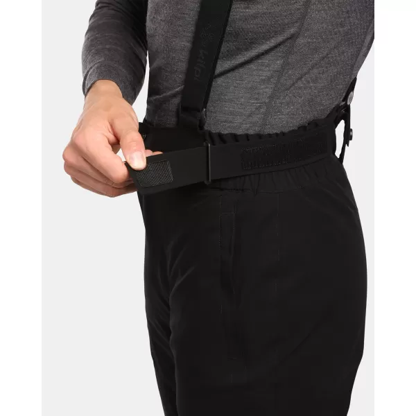  Herren-Skihose KILPI MIMAS-M ZM0406KI SCHWARZ 