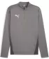 Hemd PUMA TEAMGOAL TRAINING 1/4 ZIP TO 658629_13 GUSSEISEN/WEIß/SCHATTENGRAU