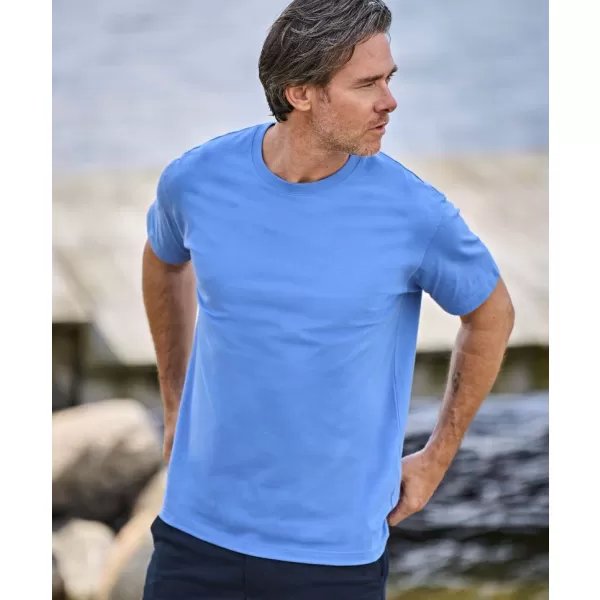  Herren-T-Shirt TEE JAYS | TJ 8000 DUNKELGRÜN 