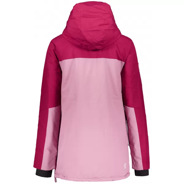  Winterjacke für Damen ALTISPORT GANICE BURGUND 