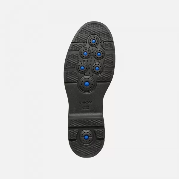  Herrenschuhe GEOX SPHERICA EC1 G006535 DUNKELBRAUN 