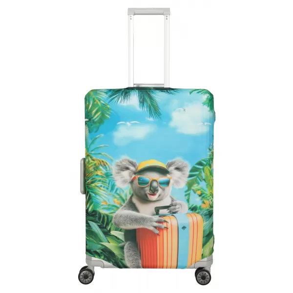  Koffer TRAVELITE LUGGAGE COVER L KOALA 