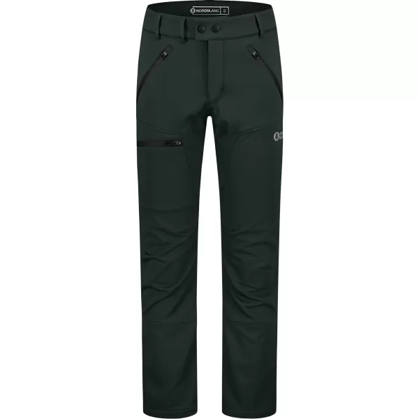 Softshellhose für Herren NORDBLANC THORN NBFPM8266 DUNKELGRÜN 