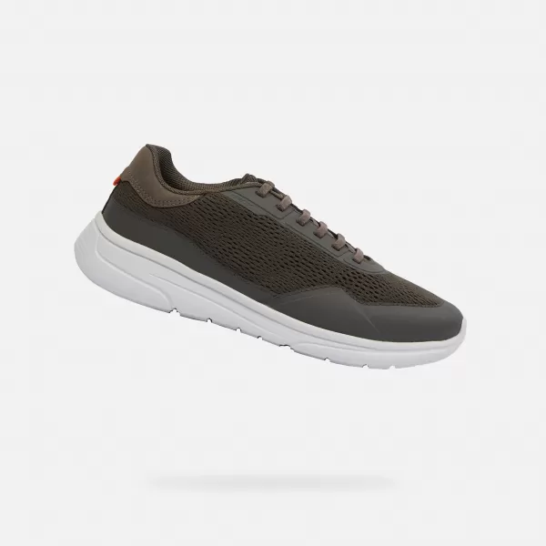 Herren-Sneaker GEOX KLAIVER KHAKI 